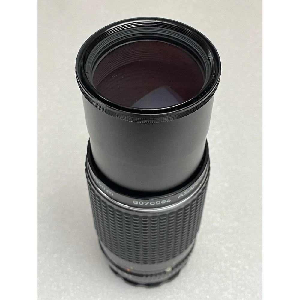 SMC Pentax M 80-200mm f/4.5 Asahi K Mount MF Telephoto Lens
